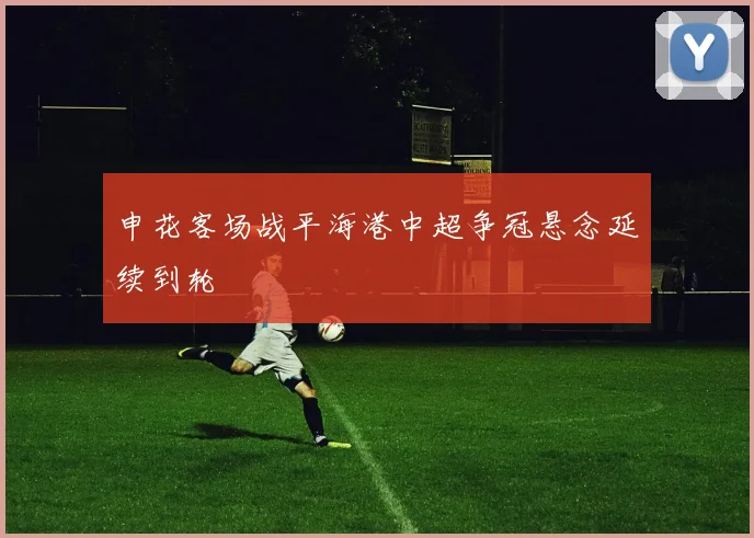 申花客场战平海港中超争冠悬念延续到轮