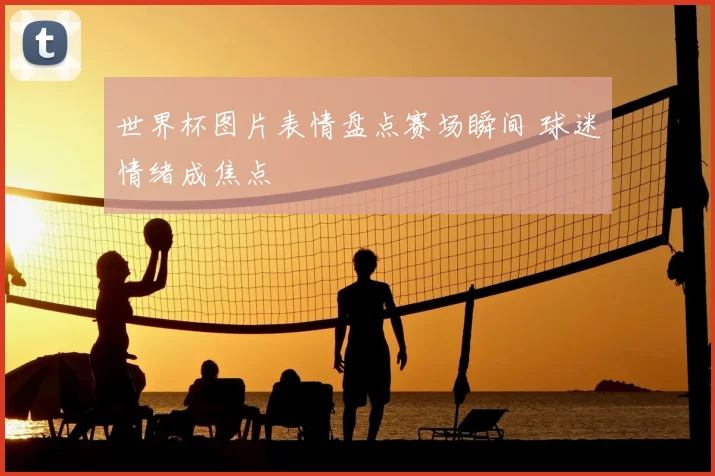 世界杯图片表情盘点赛场瞬间 球迷情绪成焦点