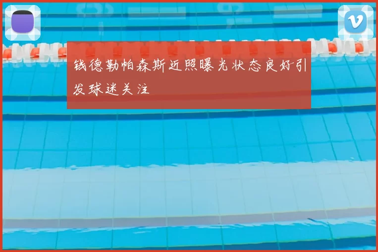 钱德勒帕森斯近照曝光状态良好引发球迷关注